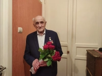 Александр Беглов выразил соболезнования в связи с кончиной ветерана Великой Отечественной войны Александра Иофа