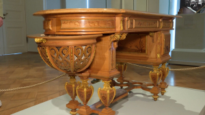 Выставка «Н. Ф. Свирский — придворный мебельщик Александра III»