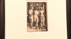 «Вселенная в миниатюре. Графика малых мастеров»: работы, которые можно рассмотреть только с помощью лупы