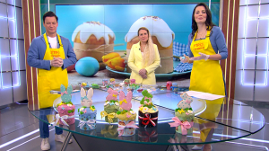 Древнеславянская «колоча» или «дитя Солнца»: как стильно и современно украсить куличи к Пасхе