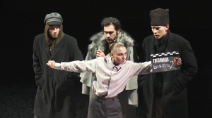 Книга отзывов. Спектакль Никиты Кобелева «Козинцев. Гоголиада» на Новой сцене Александринского театра