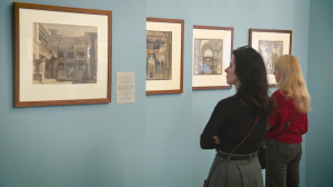 Выставка “Пьетро Гонзага. К 275-летию со дня рождения» в Государственном Эрмитаже