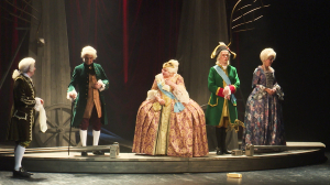 Премьера. Опера Геннадия Банщикова «Маскарад времён Екатерины» в Театре “Зазеркалье”