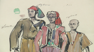 Без комментариев. Выставка «…Ему улыбались все краски мира. Константин Коровин. К 165-летию художника» в Санкт-Петербургской государственной Театральной библиотеке