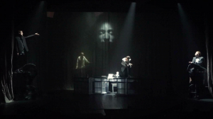 Театр. Премьера спектакля-лаборатории “Пушкинский дом” в театре “Мастерская”