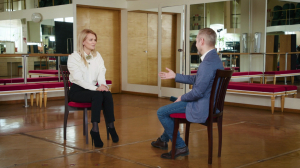 Интервью. Заслуженная артистка России Олеся Судзиловская