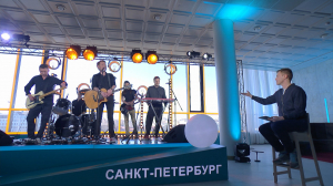 В ритме Петербурга. Группа «Торба-На-Круче»