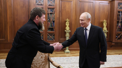 Кадыров доложил Путину о ликвидации последствий паводков в Чечне