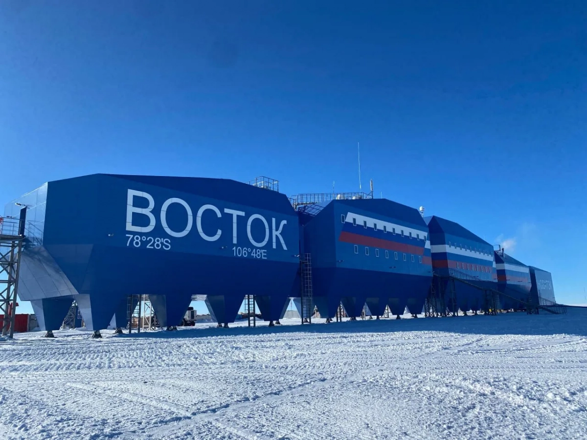 Антарктида бьёт температурные рекорды: на станции «Восток» зафиксировали −76,4 градуса - tvspb.ru