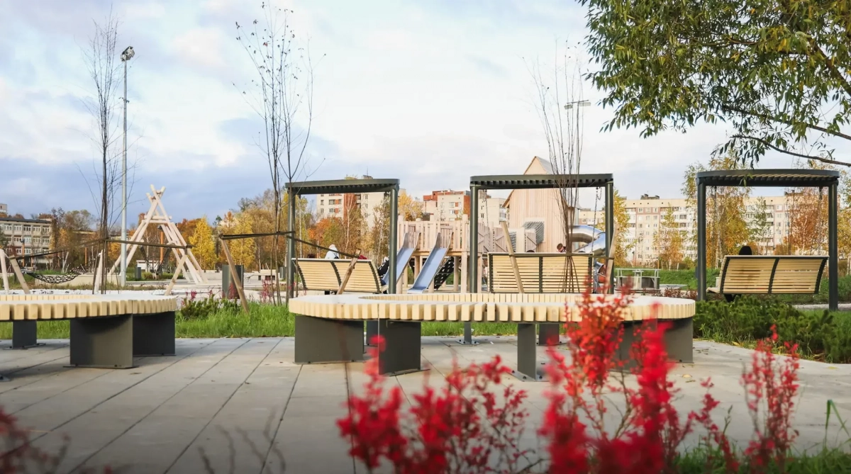 Нацпроекты в действии: в 2026 году в Петербурге создадут 50 новых общественных пространств - tvspb.ru