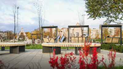 Нацпроекты в действии: в 2026 году в Петербурге создадут 50 новых общественных пространств