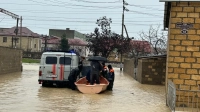 Более 4 тысяч человек эвакуировали из Дербентского района Дагестана после прорыва дамбы