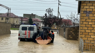 Более 4 тысяч человек эвакуировали из Дербентского района Дагестана после прорыва дамбы