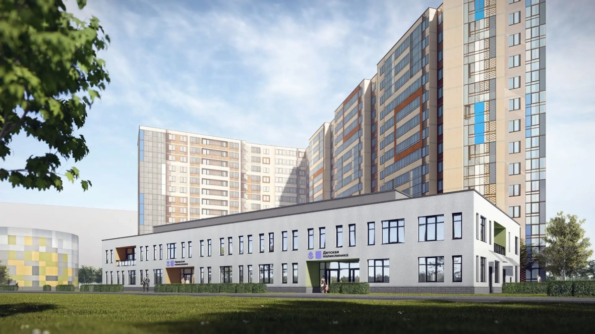 В Московском районе ввели новую поликлинику - tvspb.ru