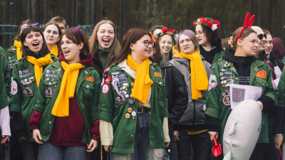 Александр Беглов: Слёт актива студенческих отрядов в Петербурге объединил более 900 участников