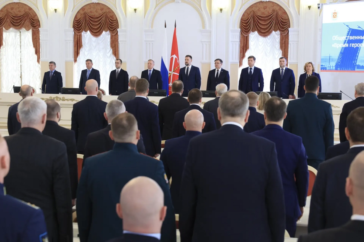 Александр Беглов: Все участники первой группы программы «Время героев Санкт-Петербурга» успешно завершили обучение и получили дипломы - tvspb.ru