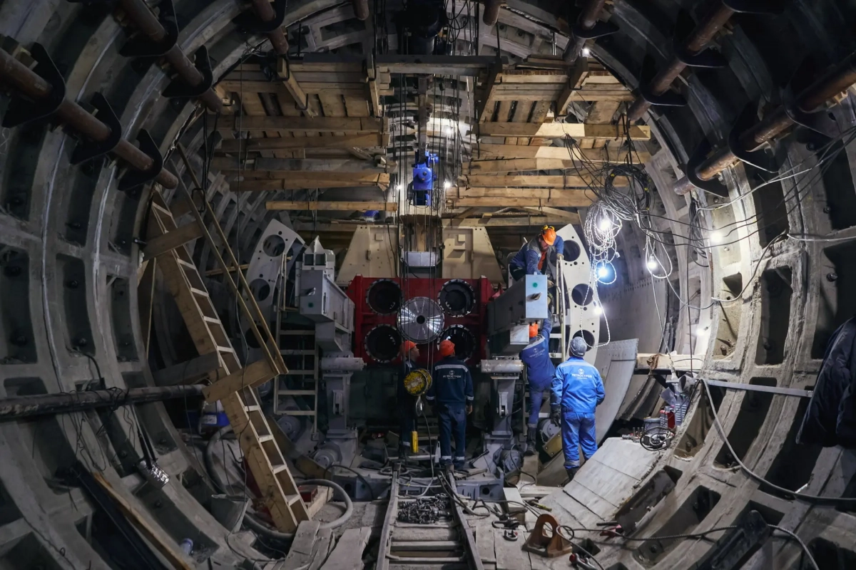 «Любовь», «София» или «Ассоль»: петербуржцы выберут имя для нового проходческого щита метро - tvspb.ru