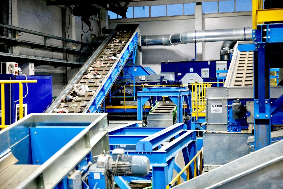 Александр Беглов: Строительство современных КПО позволяет Петербургу реализовать программу «Экономика замкнутого цикла» - tvspb.ru