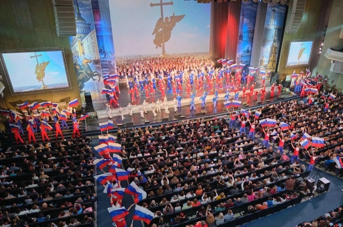 15 апреля в БКЗ «Октябрьский» пройдет фестиваль «Золотой микрофон» - tvspb.ru