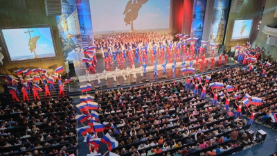 15 апреля в БКЗ «Октябрьский» пройдет фестиваль «Золотой микрофон»