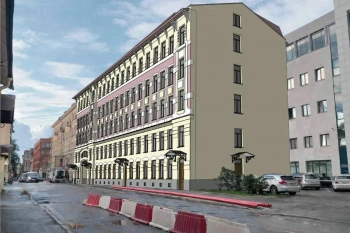 КГИОП одобрил проект восстановления снесённого исторического здания на Заставской, 25