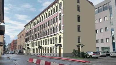 КГИОП одобрил проект восстановления снесённого исторического здания на Заставской, 25