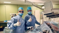 Ногу спасли от ампутации: в НИИ Джанелидзе провели уникальную операцию 79-летней пациентке