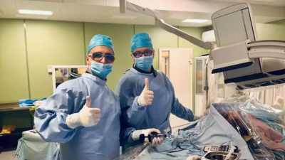 Ногу спасли от ампутации: в НИИ Джанелидзе провели уникальную операцию 79-летней пациентке