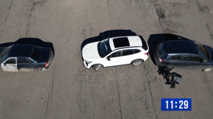 Причина остановки. Автопарковщик vs. человек 