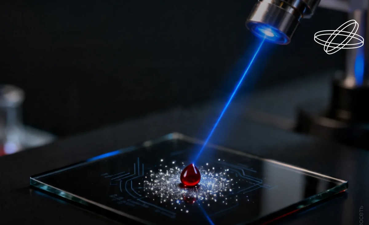В России создали медицинский анализатор нового поколения: лазер и серебро ставят диагноз по капле крови - tvspb.ru