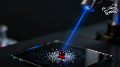 В России создали медицинский анализатор нового поколения: лазер и серебро ставят диагноз по капле крови