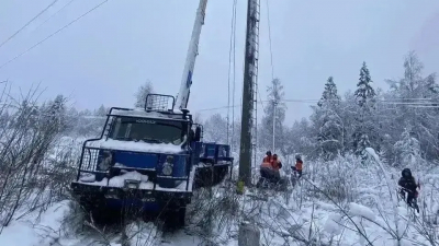 Апрельская непогода оставила без электричества СНТ и ДНП Ленобласти: более 100 бригад восстанавливают линии электропередач