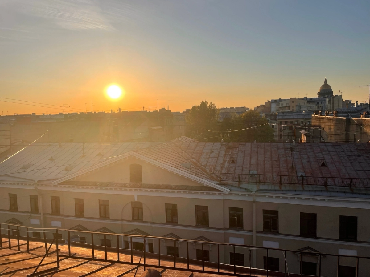 Солнце радует, но рекорды не побиты: в Петербурге станет холоднее на последней неделе апреля - tvspb.ru