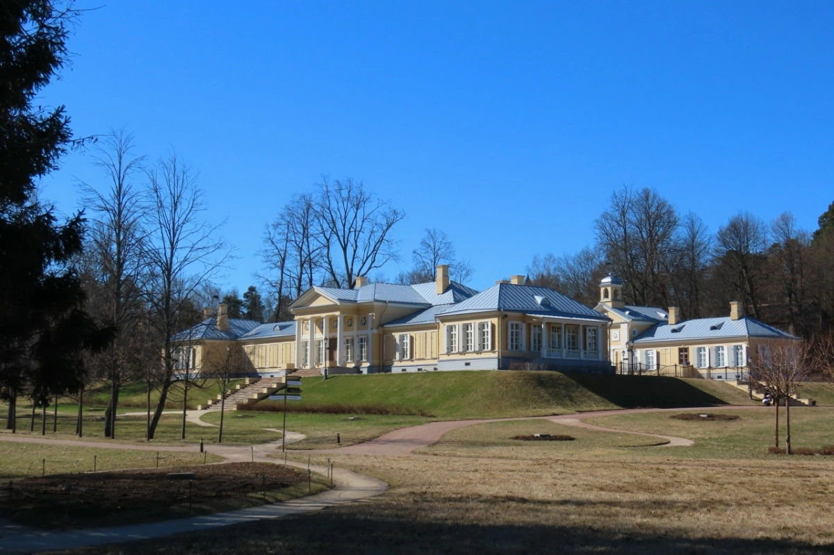 Парк Монрепо закрыли на просушку - tvspb.ru