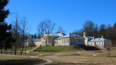 Парк Монрепо закрыли на просушку