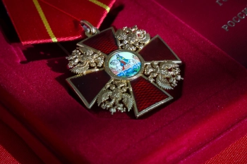 Александр Беглов вручил коллективу Северного проектно-конструкторского бюро Орден Александра Невского