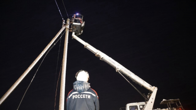 Пострадали от циклона: свет вернули в 119 населенных пунктов Ленобласти