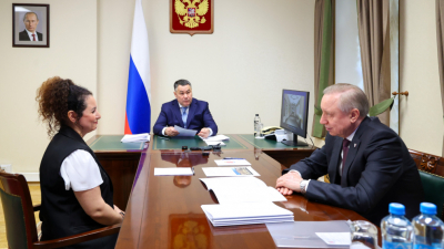 Александр Беглов: В гимназии №166 Центрального района выполнят капитальный ремонт