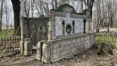 Громовское старообрядческое кладбище включили в список выявленных памятников