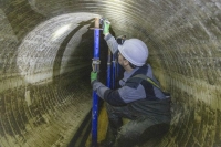 Александр Беглов: На Фонтанке завершена реконструкция одного из ключевых участков коллектора