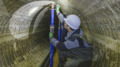 Александр Беглов: На Фонтанке завершена реконструкция одного из ключевых участков коллектора
