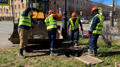 На Красной улице в Кронштадте станет вдвое светлее