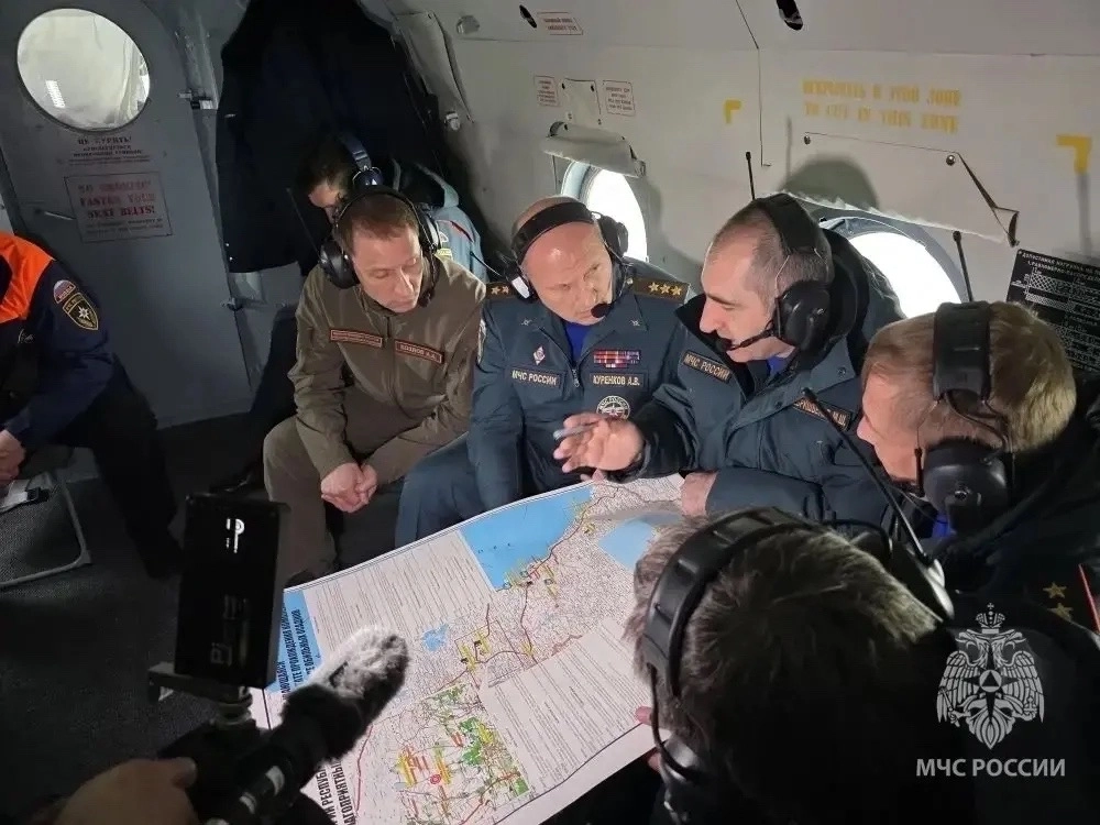 Более 23 тонн гуманитарной помощи прибыло в затопленный Дагестан - tvspb.ru