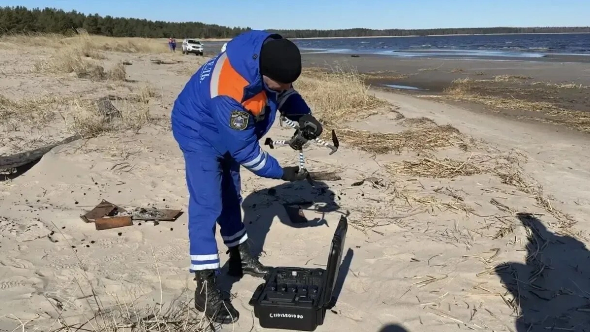 На берегу Финского залива в Кургальском заказнике нашли загрязнение нефтепродуктами - tvspb.ru