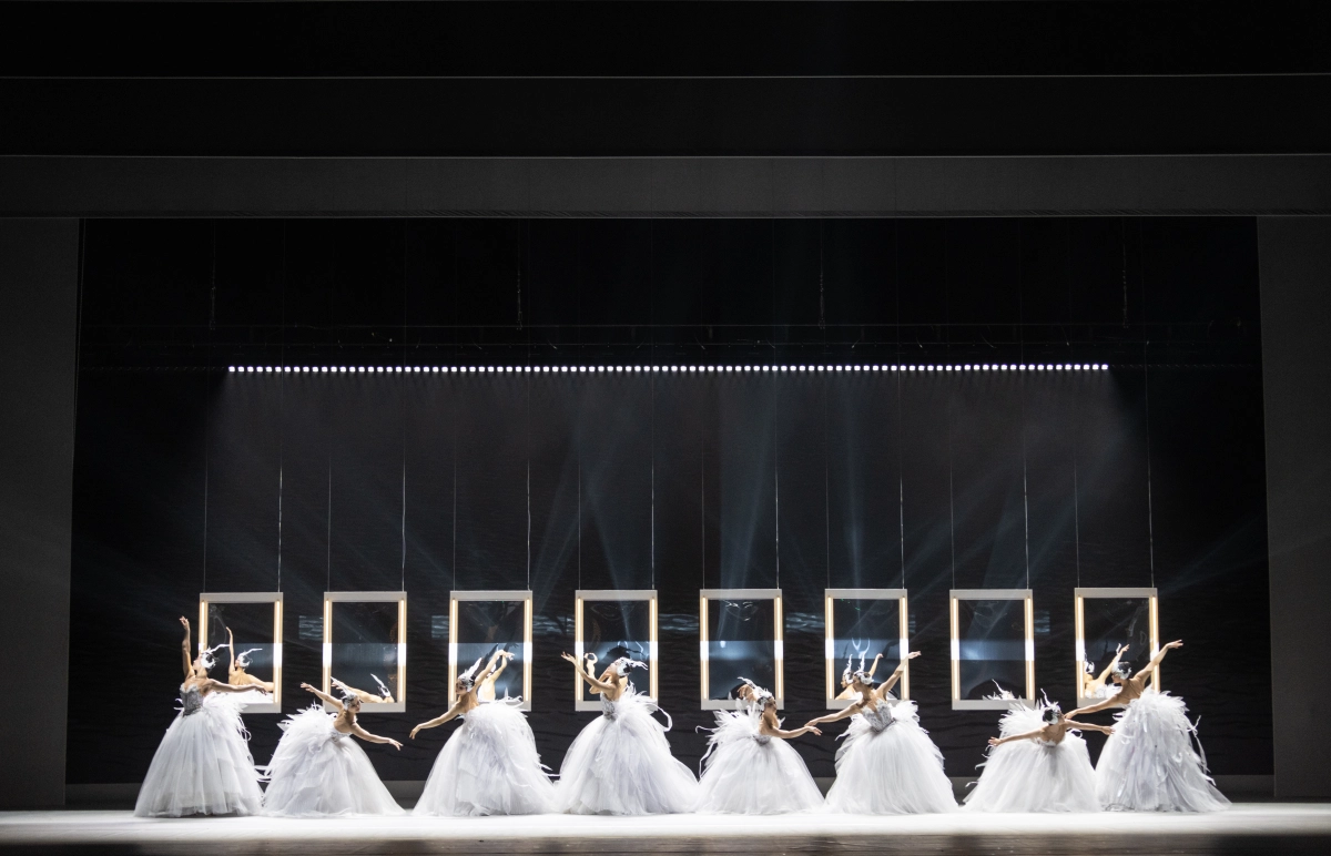 Китайскую акробатическую драму «Лебедь» во второй раз покажут в Мариинском театре - tvspb.ru
