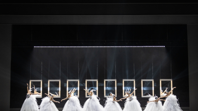 Китайскую акробатическую драму «Лебедь» во второй раз покажут в Мариинском театре