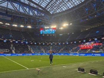 «Зенит» уверенно победил «Ахмат» и теперь на второй строчке таблицы РПЛ