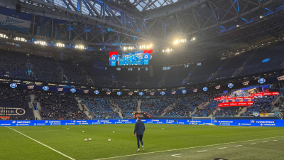 «Зенит» уверенно победил «Ахмат» и теперь на второй строчке таблицы РПЛ