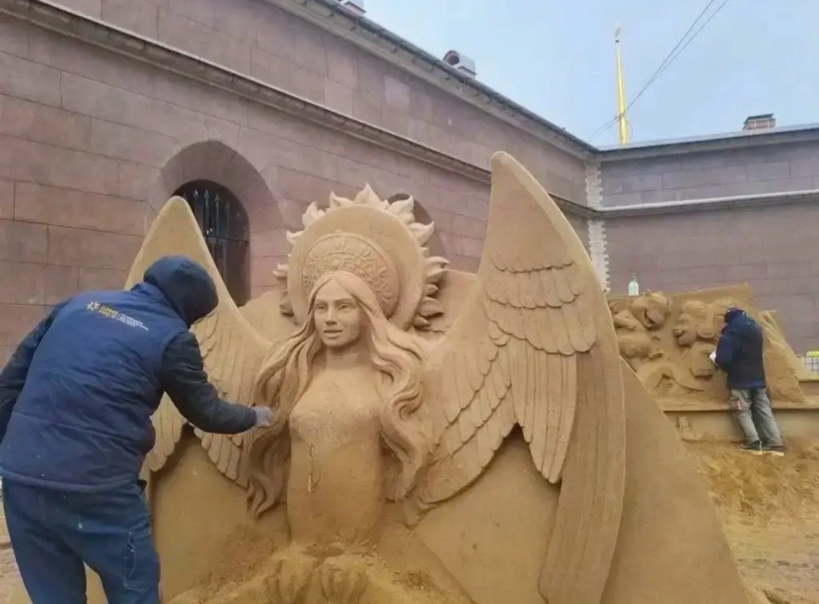 22-й фестиваль песчаных скульптур пройдёт в Петропавловской крепости 1 мая - tvspb.ru