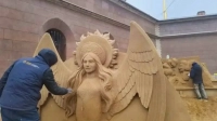 22-й фестиваль песчаных скульптур пройдёт в Петропавловской крепости 1 мая